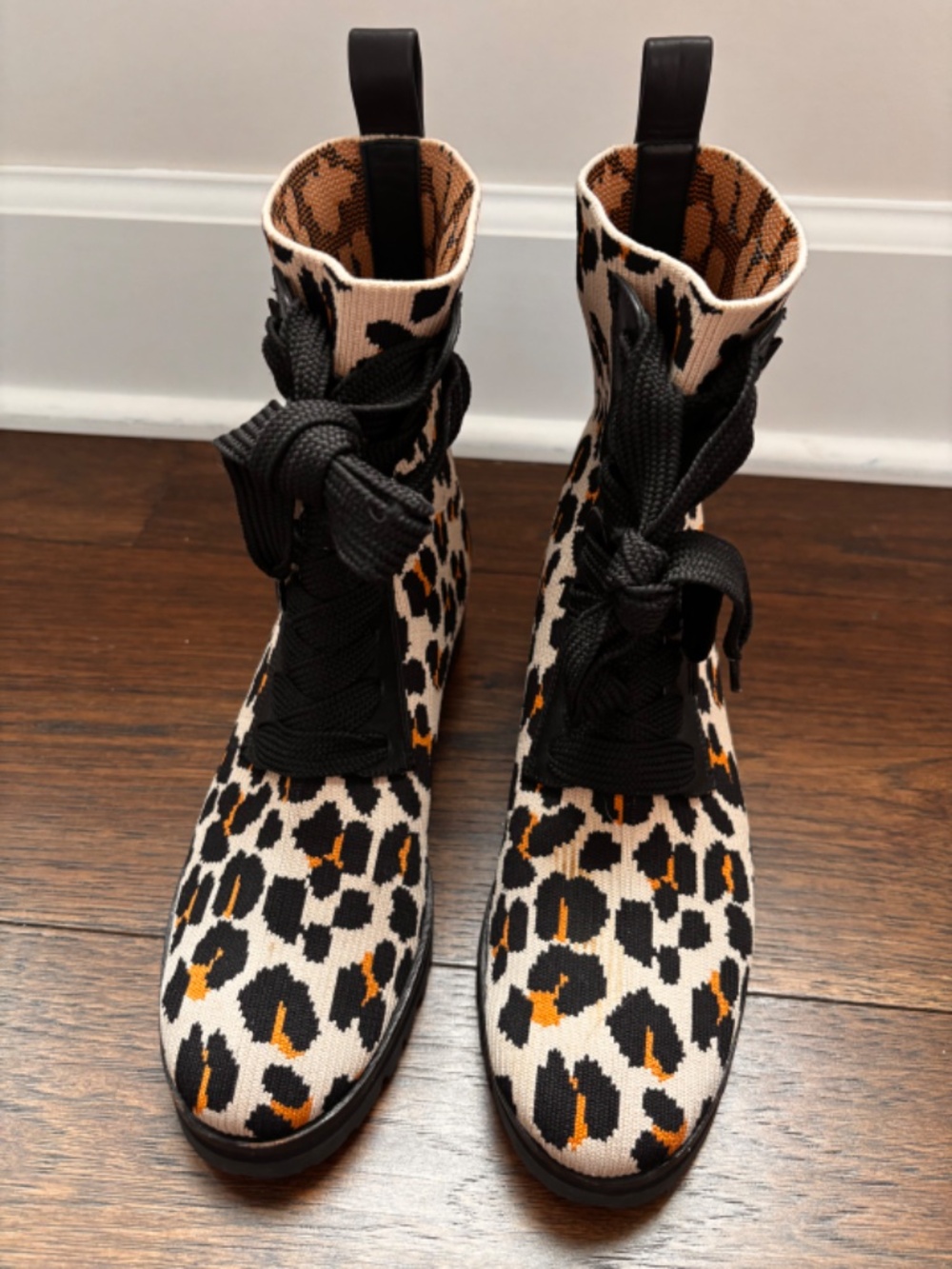 Kate Spade‎ Merigue Boots leopard 7